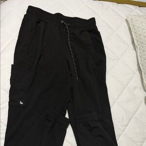 Women’s S Barco Uniforms Black scrub set